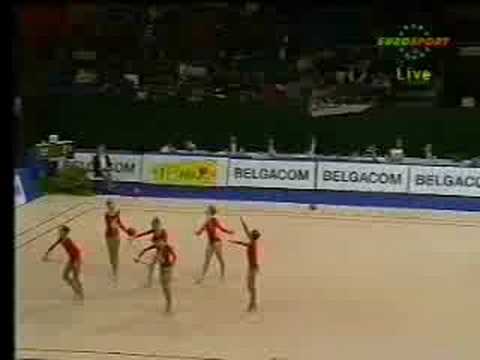 Italy 3 Balls 3 Ropes 1992 Bruxelles WCh AA