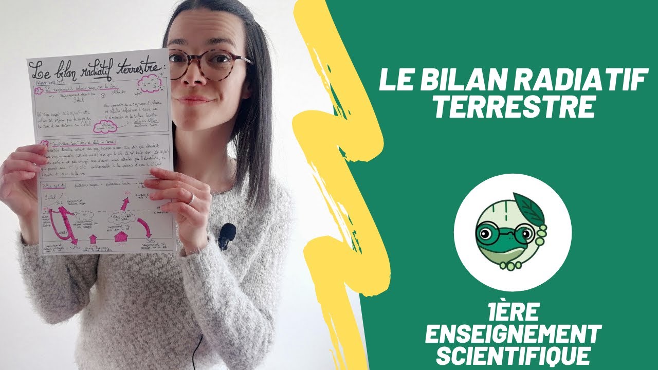 Le bilan radiatif terrestre - 1ère enseignement scientifique - Madame SVT