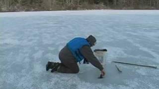 preview picture of video 'Cape Cod IceFishing!'