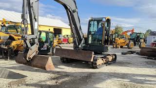 Volvo Mini koparka ECR 88 D midi excavator for sale - Image 4 | Machineryline NG Volvo Mini koparka ECR 88 D midi excavator | Image 4 - Machineryline