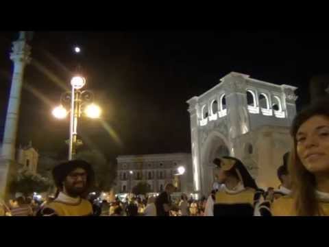 Rione Crusar - Tenzone Aurea Lecce 2014 (1a Parte)