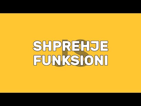 Shprehje Funksioni | Bazat e Gjuhës | JavaScript | Zhvillim në Web | Informatikë