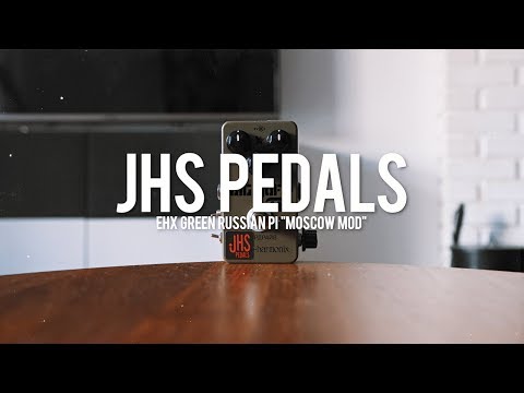 JHS Green Russian Big Muff Reissue with Moscow Mod 2018 - Green image 2