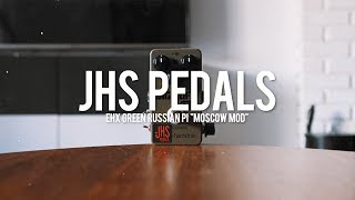 Video thumbnail for JHS Pedals EHX Green Russian Pi "Moscow Mod" (demo) by Living Room GD
