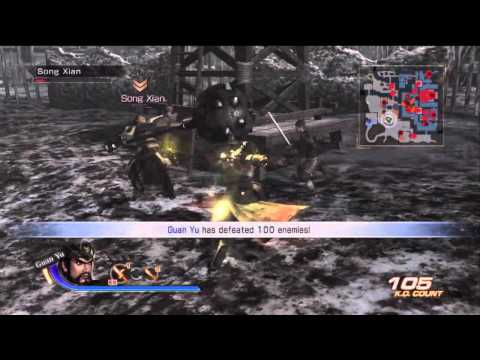 Let's Play: Dynasty Warriors 7 Shu [Part 7]