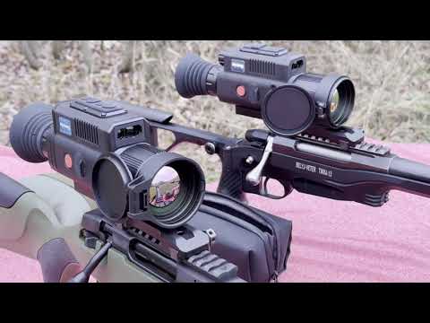 Sytong MM06-50LRF стрельба на 500 метров с 223 калибра.