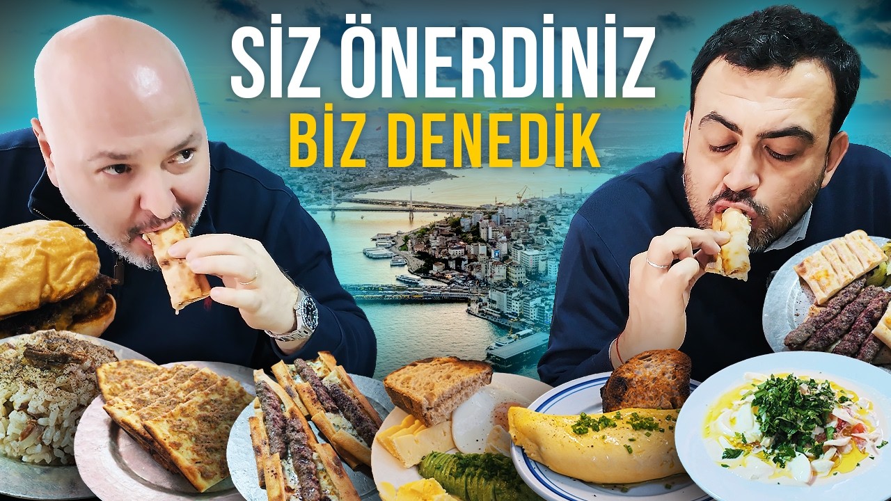 Tavsiyelerinizi Keşfe Çıkıyoruz | Smash Burger, Isparta Şiş, French Omlet - Ayaküstü Lezzetler