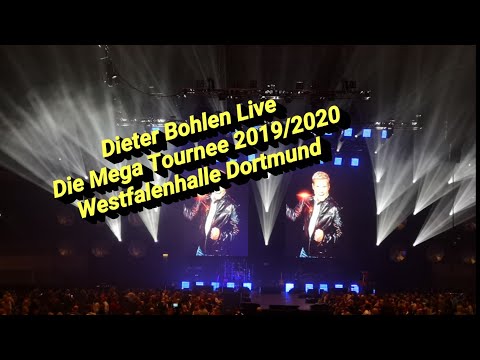 Dieter Bohlen Live Die Mega Tournee 2019/2020 Westfalenhalle Dortmund