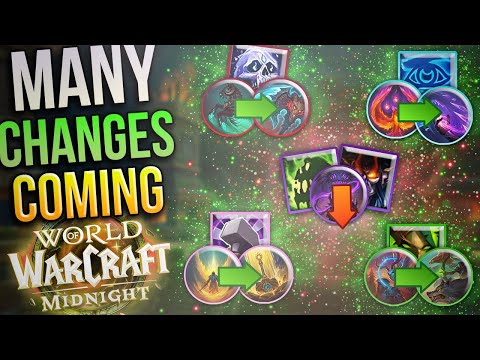 MORE Midnight Beta Balance Tuning | MANY BiS Hero Talents Changing!
