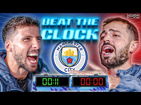 🤯 HEATED: Ruben Dias vs. Bernardo Silva | Beat The Clock