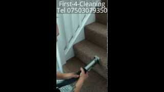 preview picture of video 'Stair Carpet Cleaning Stoke-on-Trent'