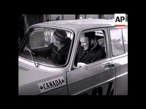 MONTE CARLO RALLY - HANOVER CHECKPOINT   - NO SOUND