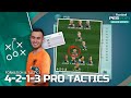 PES 2021 4 2 1 3 Pro Tactics Most Used By PRO PLAYERS