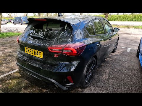 2023 MK4.5 Facelift Ford Focus ST Track Pack Review