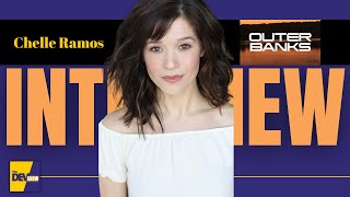 Chelle Ramos talks playing Deputy Plumb in Outer Banks! video