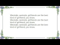 Jude - Teenage Girlfriend Lyrics