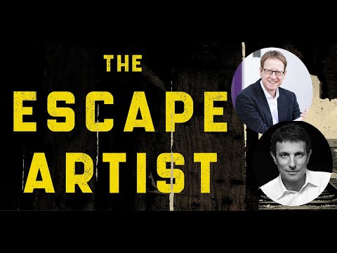 The Escape Artist Book Premiere with Jonathan Freedland and David Remnick