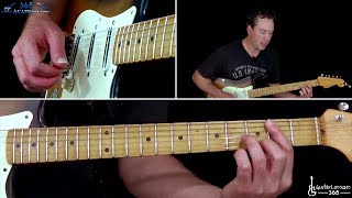 Bitter Sweet Symphony Guitar Lesson - The Verve