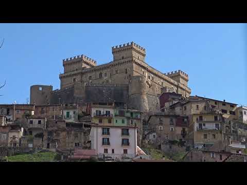 Celano -  Le fonti del miracolo - Castello Piccolomini - Abruzzo- Italia