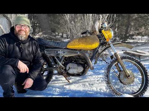 I Found 2 Old Motorcycles in a Shed! Will They Run Again?