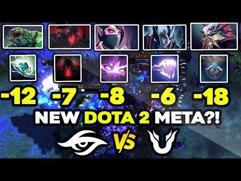 TEAM SECRET FULL MINUS ARMOR STRAT - NEW META OR MEME LINEUP?! ESL Los Angeles 2020