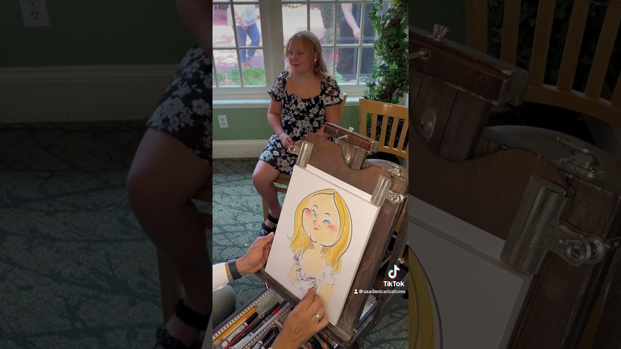 Promotional video thumbnail 11 for Saadani Caricatures