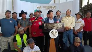 Amenazan con bloqueos a nivel nacional