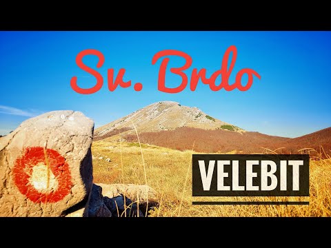 🇭🇷 Uspon na Sveto Brdo, najljepši vrh u Hrvatskoj | Južni Velebit 🇭🇷