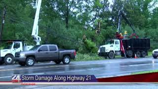 City of Sylacauga Cleaning Up After Storm Damage