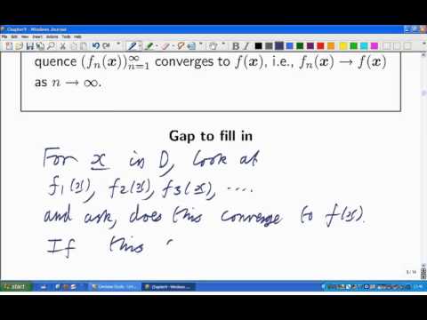 Pointwise Convergence: The Foundation of Mathematical Analysis