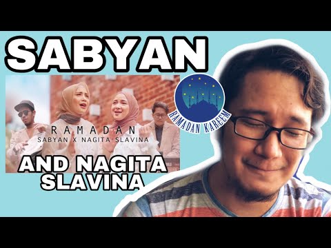REACTING TO SABYAN X NAGITA SLAVINA - RAMADAN (OFFICIAL MUSIC VIDEO)