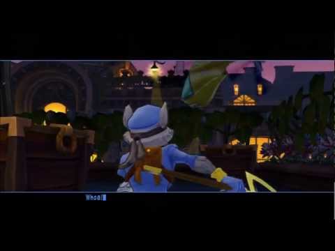 Sly Cooper: Thieves in Time playthrough pt 1