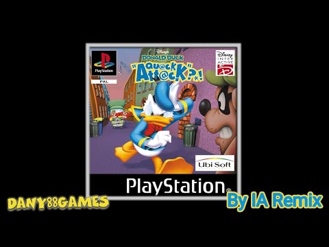 Donald Duck Quack Attack OST Duckie Mountain by (IA Remix)
