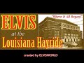 ELVIS PRESLEY      MAYBELLINE   LIVE AUGUST 20TH 1955