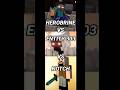 HEROBRINE VS ENTITY 303 VS NOTCH WHAT FOR TWIST Minecraft Shorts Viral Herobrine Entity303