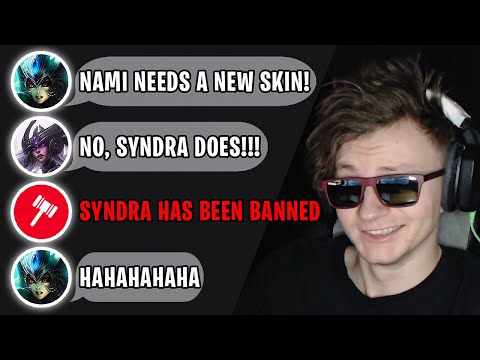 This Skin DRAMA is TOO FUNNY
