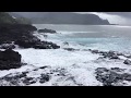 Girl Gets Swept By Massive Waves Queen S Bath Kauai