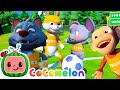 How To Play Soccer CoComelon Animal Time Learning With Animals Nursery Rhymes For Kids