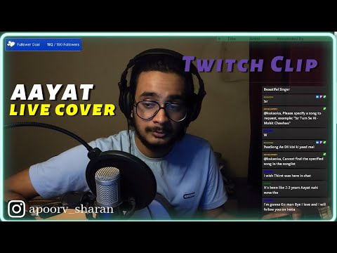 Apoorv Sharan Aayat (Live)