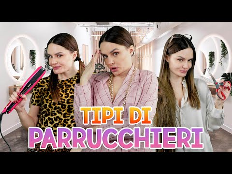 TIPI DI PARRUCCHIERI