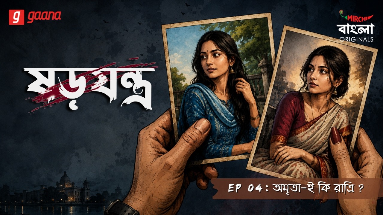 Shorojontro | Ep 04 | Amrita-e Ki Ratri? | Bengali Audio Drama | Mirchi Bangla Originals
