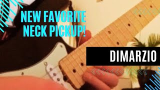Video thumbnail for Dimarzio Injector neck pickup shred by Ari Ahinko
