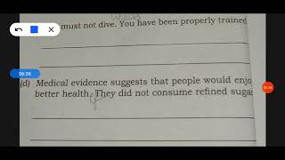 Class 9 English Words and Expressions Unit 1 (Part 3)