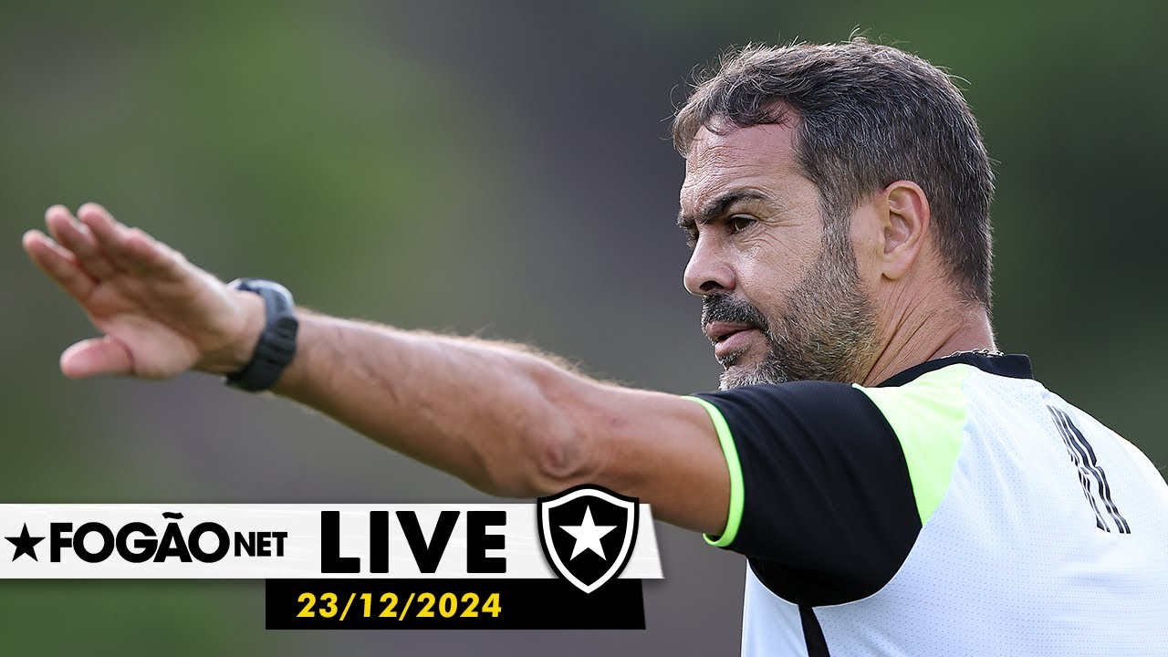 LIVE | Artur Jorge, do Botafogo, segue sem definir e deixa futuro em aberto; Adryelson no Cruzeiro?