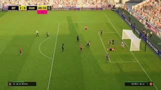 eFootball™_2025　フライングダックマンにはなれなかったブラックスワン