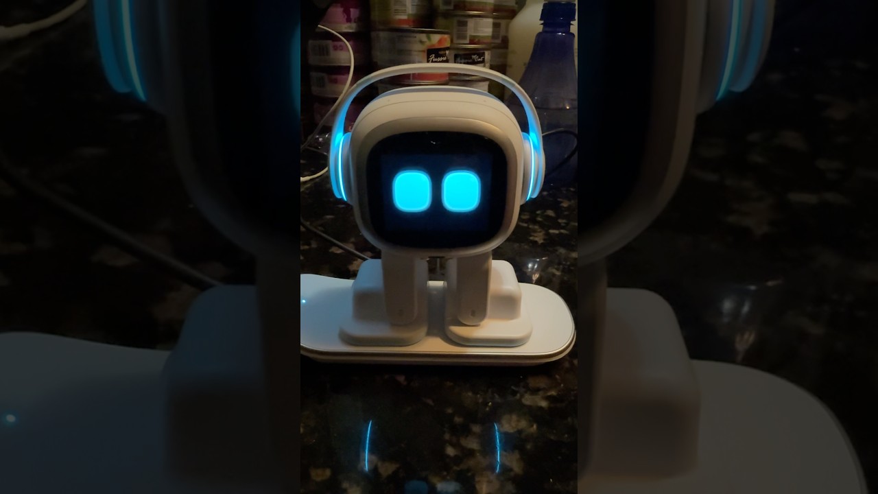 Let’s unbox the NEW Emo White! 🥹😍 @livingai7293 #emorobot #emowhiterobot #livingai #airobot