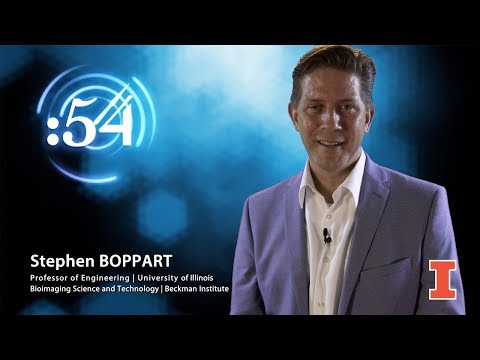 60 Second Science: Stephen Boppart on Using Light to Diagnose Disease