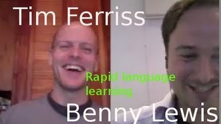 Tim Ferriss on language learning: Interview with Benny of Fluent in 3 months