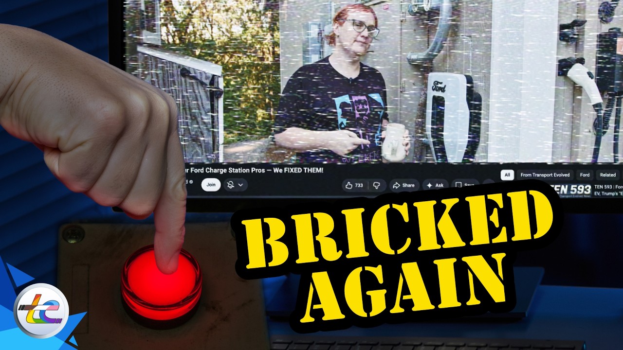 Our Charging Station Was Fixed - Then Ford's OTA Bricked It