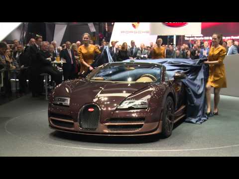 Rembrandt Bugatti Veyron Grand Sport Vitesse: la nueva leyenda Bugatti